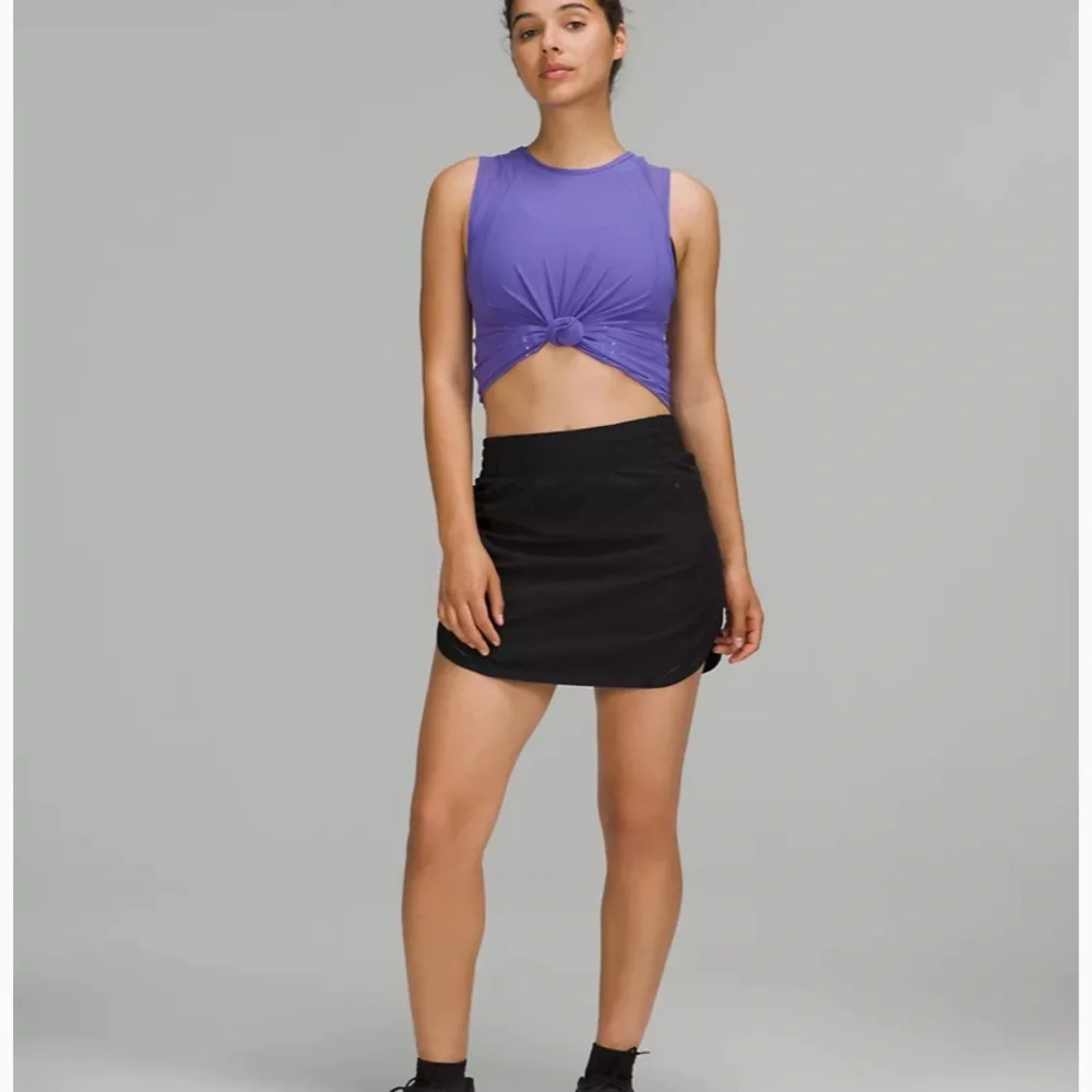 Lululemon Hotty Hot High-Rise Skirt sz 2 * Long - Picture 1 of 8